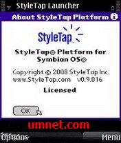 game pic for StyleTap S60 3rd  S60 5th